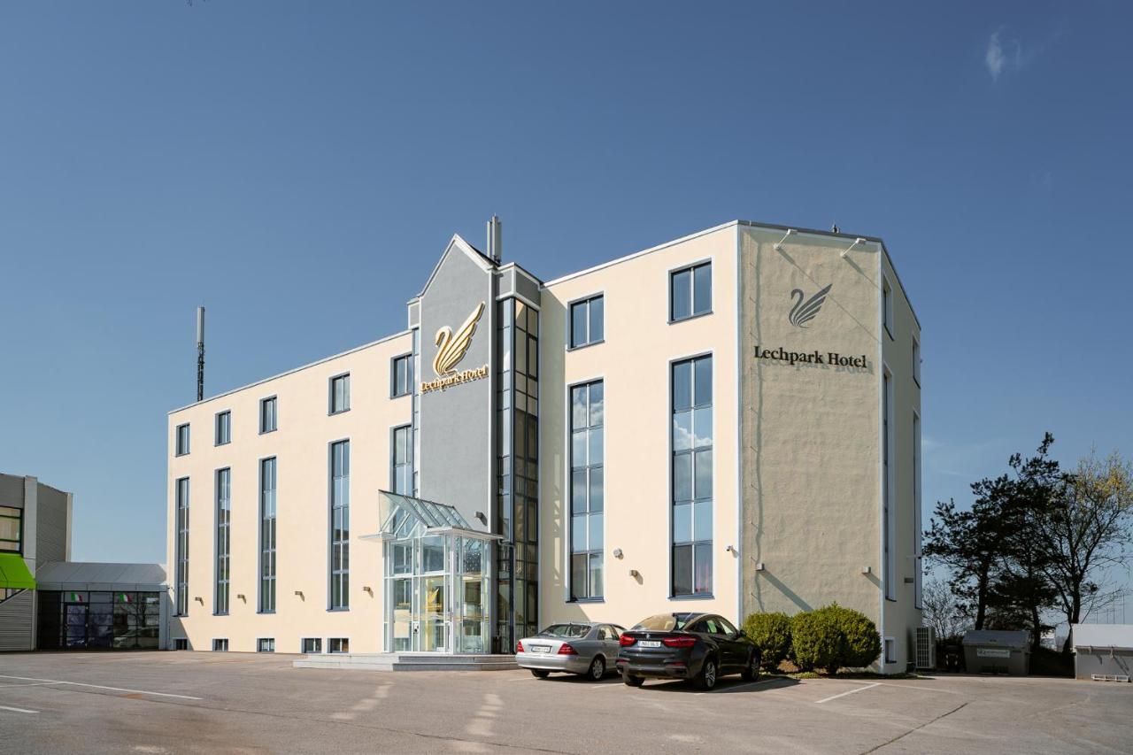 Lechpark Hotel Untermeitingen Εξωτερικό φωτογραφία