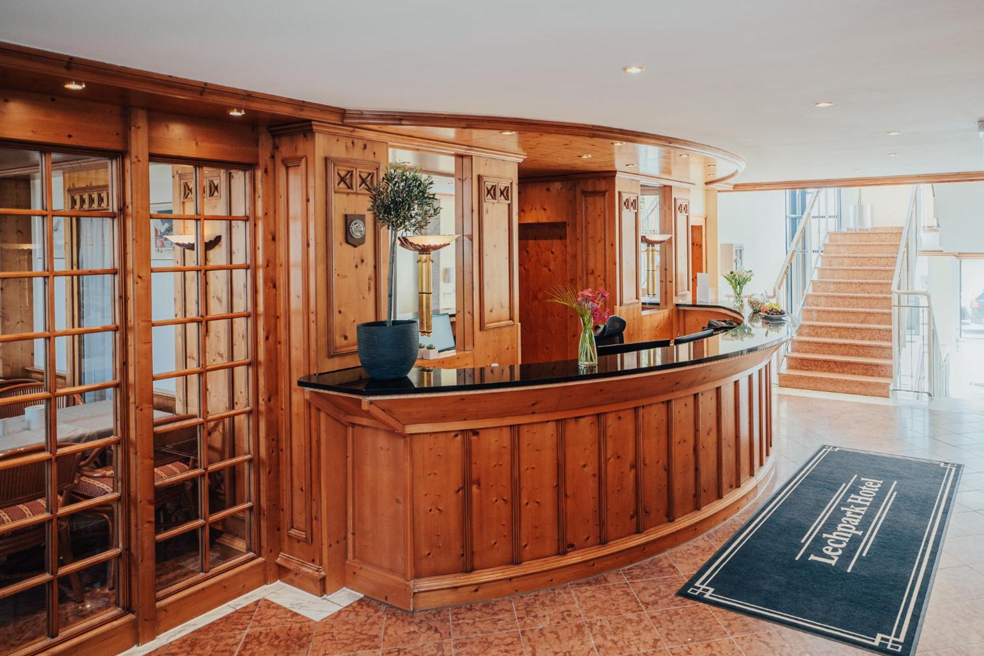 Lechpark Hotel Untermeitingen Εξωτερικό φωτογραφία