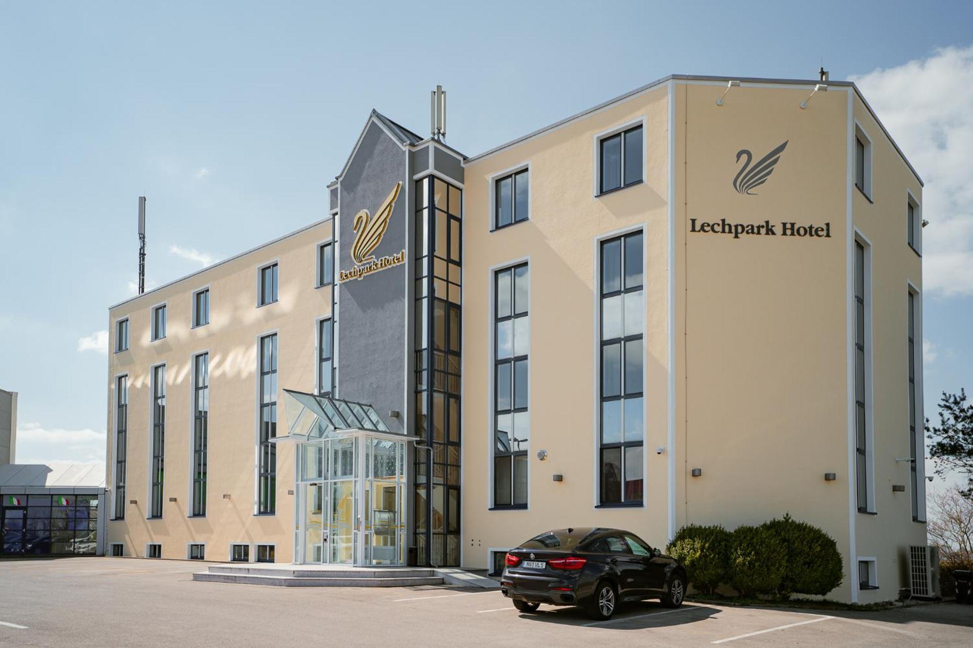 Lechpark Hotel Untermeitingen Εξωτερικό φωτογραφία