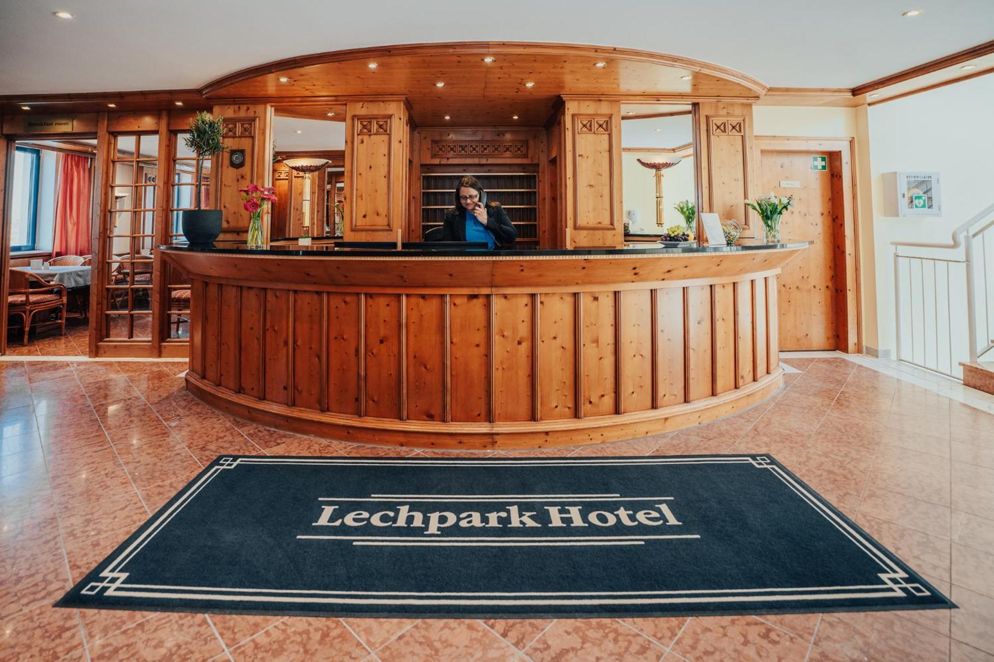 Lechpark Hotel Untermeitingen Εξωτερικό φωτογραφία
