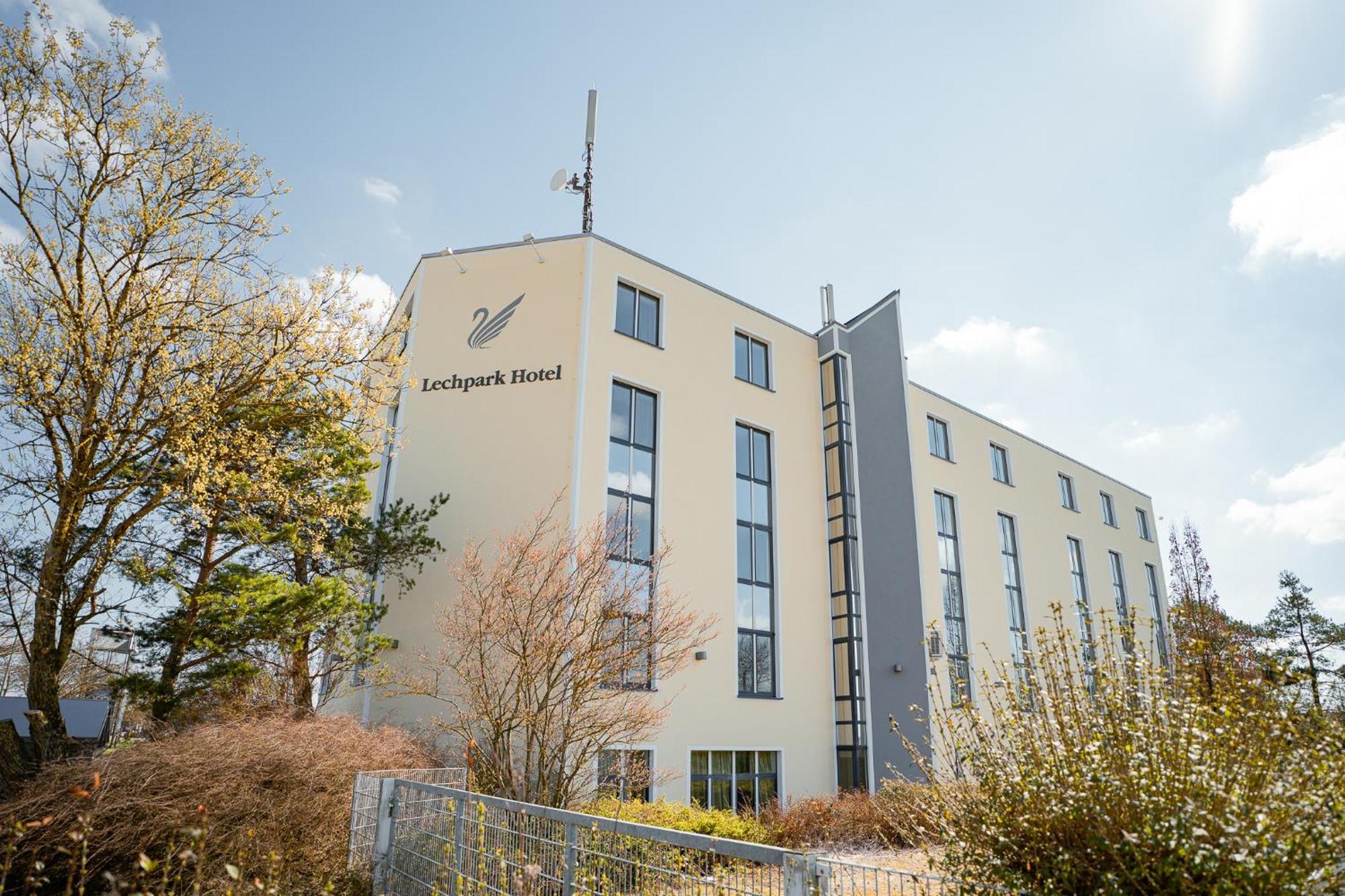 Lechpark Hotel Untermeitingen Εξωτερικό φωτογραφία