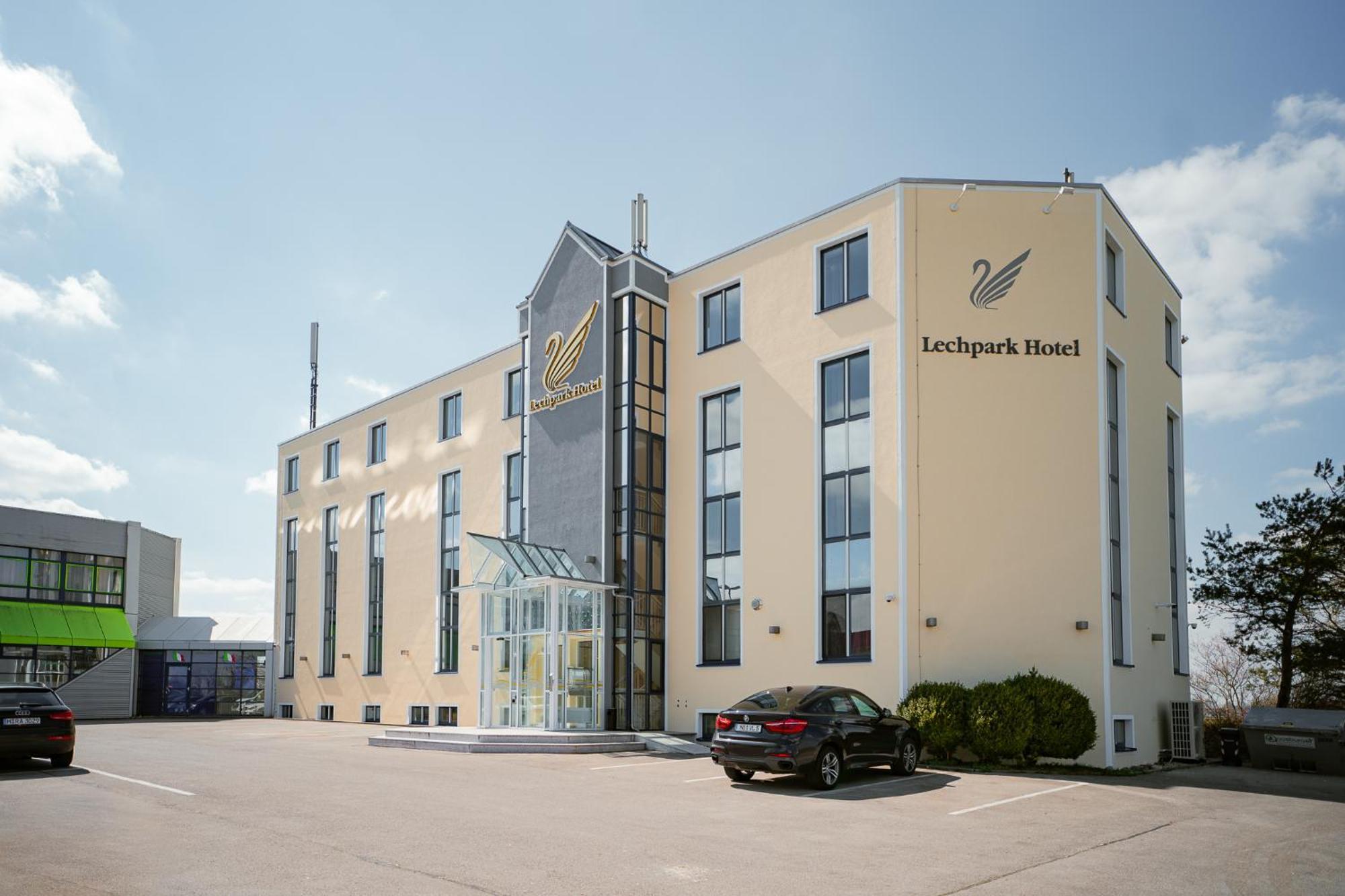 Lechpark Hotel Untermeitingen Εξωτερικό φωτογραφία