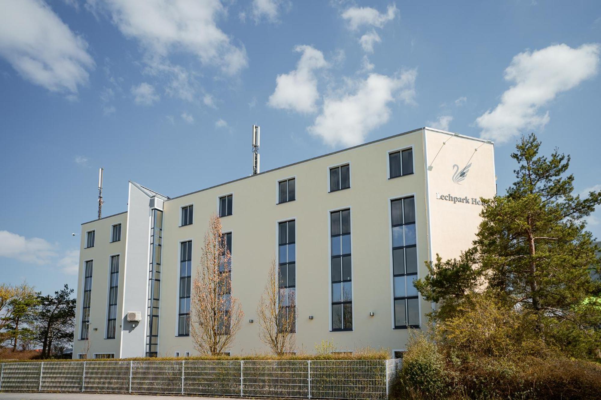 Lechpark Hotel Untermeitingen Εξωτερικό φωτογραφία