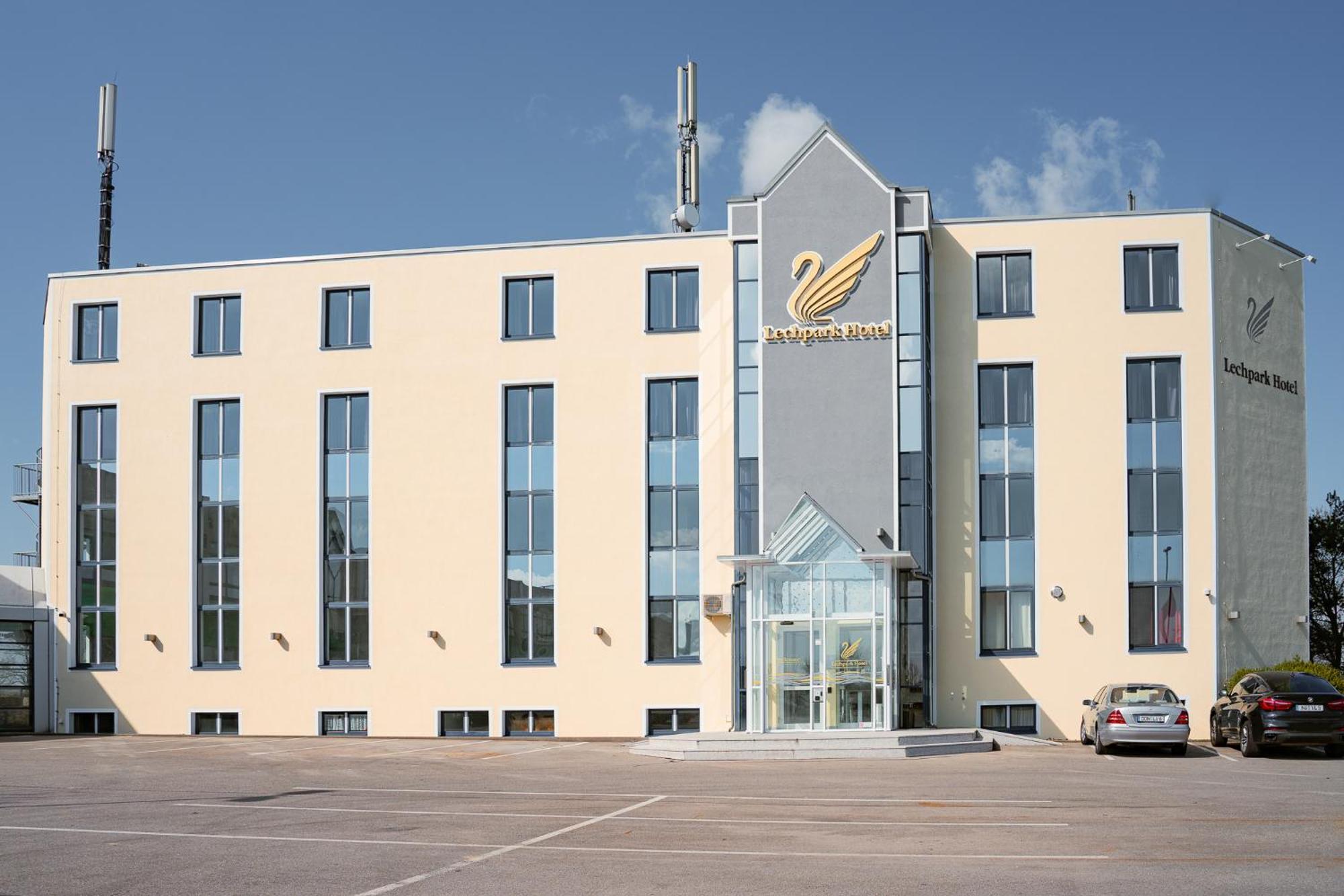 Lechpark Hotel Untermeitingen Εξωτερικό φωτογραφία